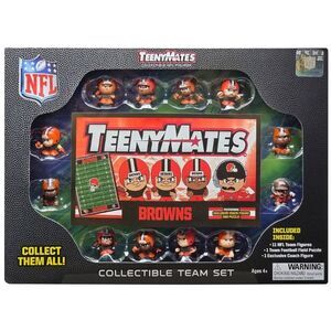 Cleveland Browns NFL TeenyMates Collectible Team Set (12)
